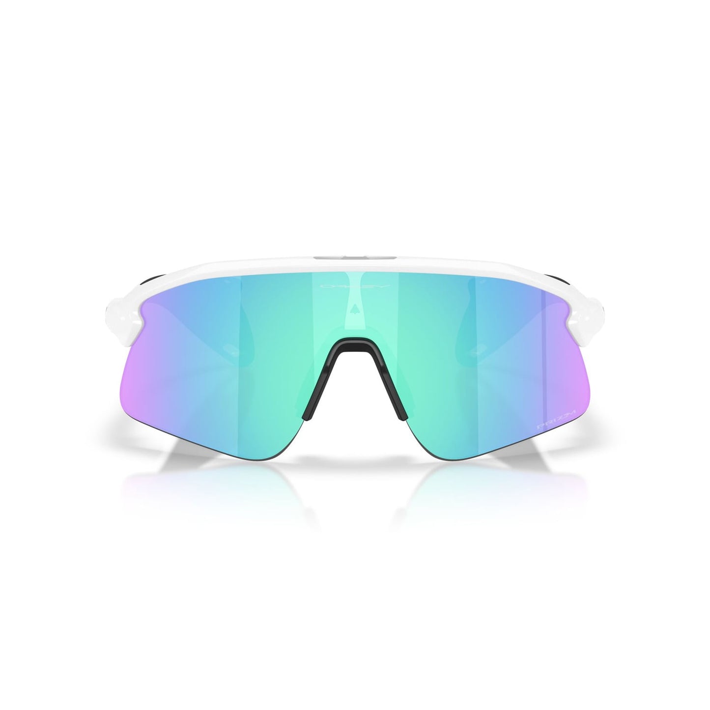 OAKLEY STUNT DEVIL Bril White Matt Prizm Sapphire
