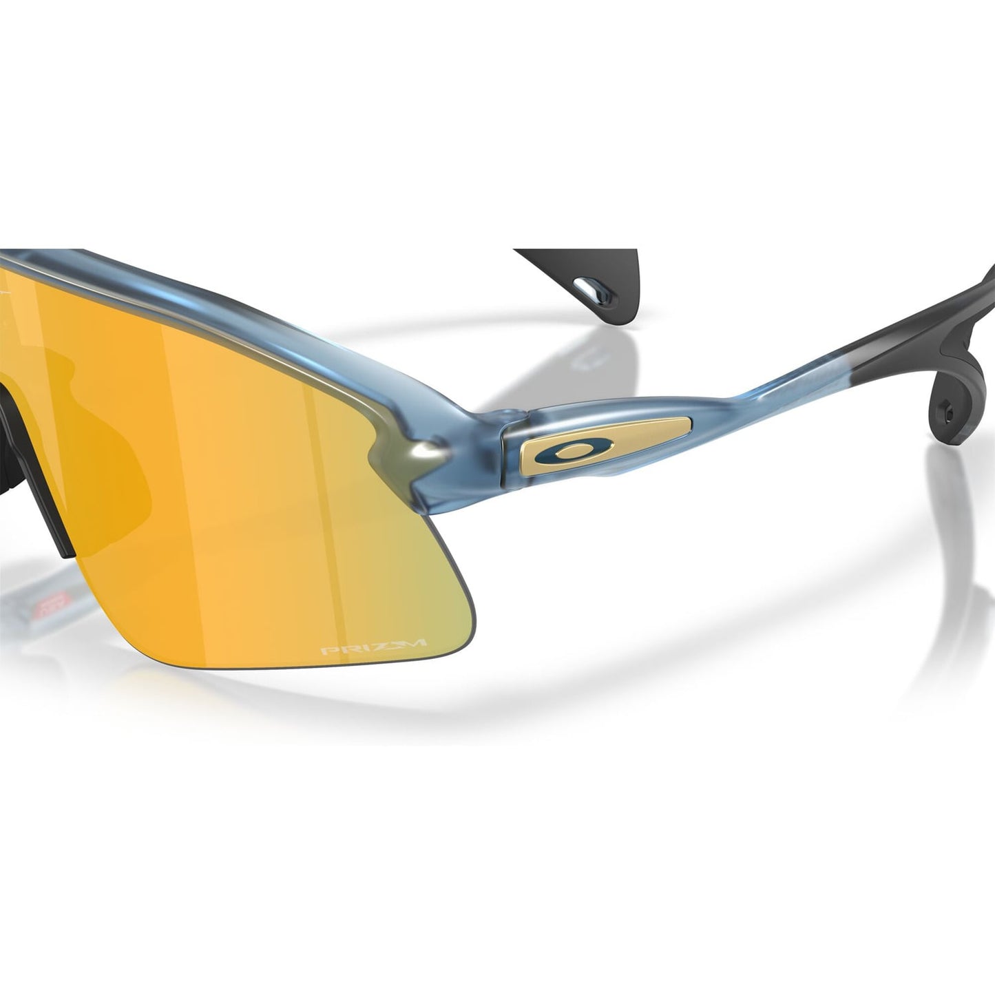 OAKLEY STUNT DEVIL Doorzichtige Bril Abyss Prizm 24K