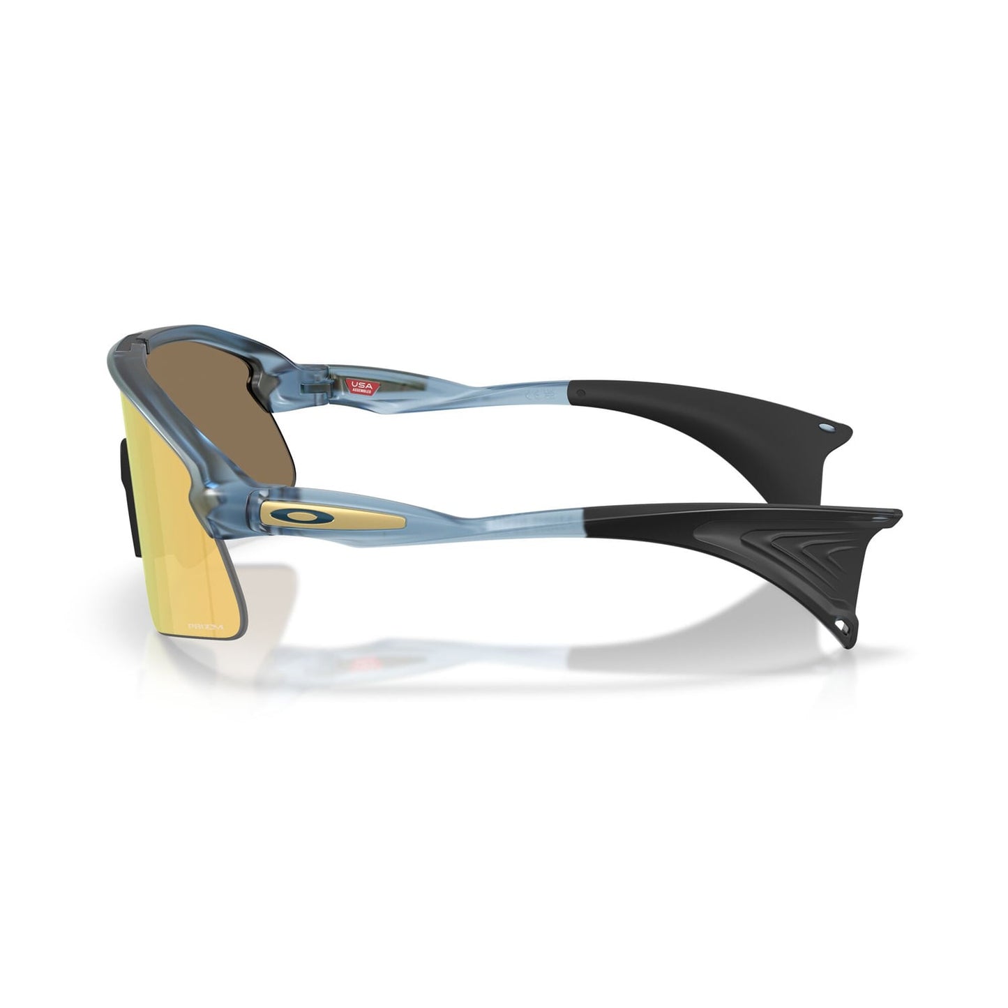 OAKLEY STUNT DEVIL Doorzichtige Bril Abyss Prizm 24K