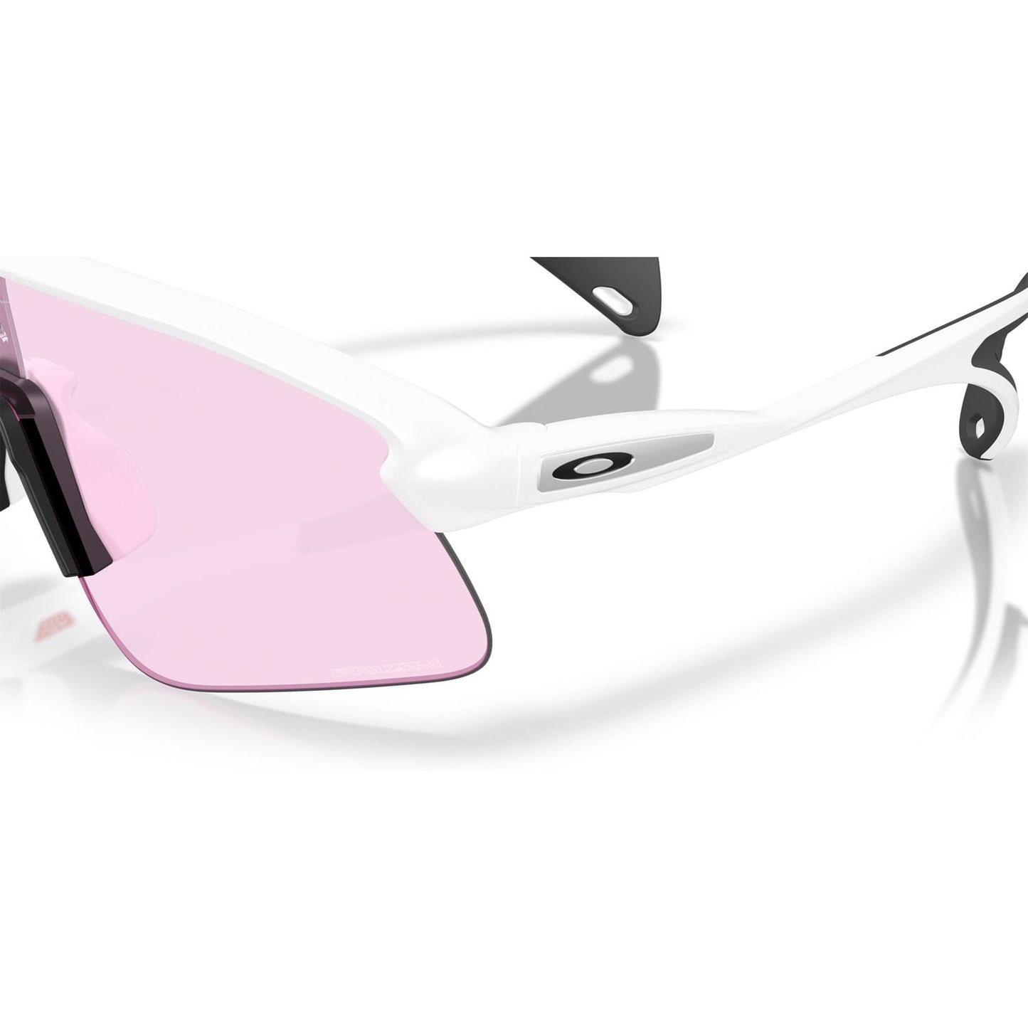 OAKLEY STUNT DEVIL Bril Wit Matte Prizm Low Light