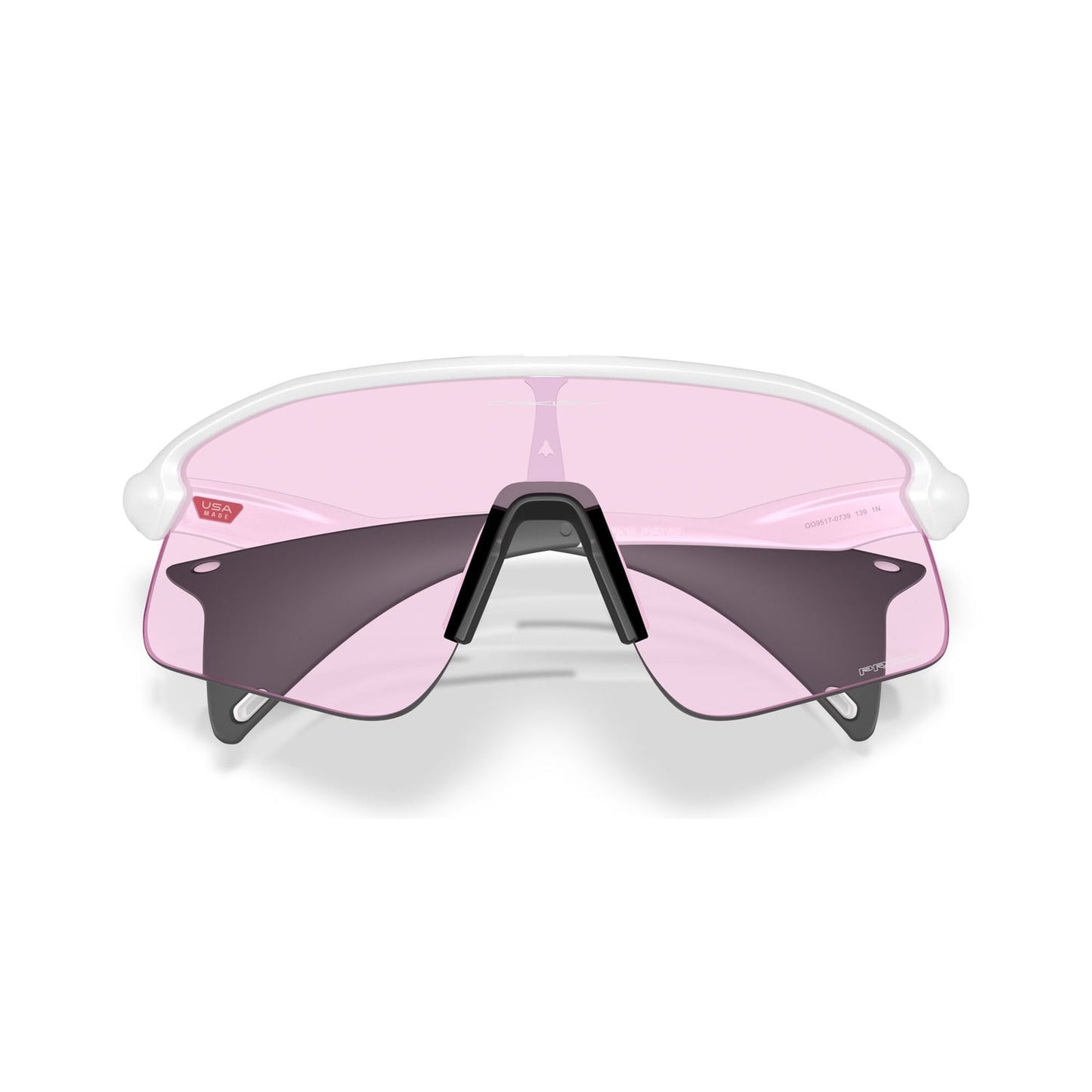 OAKLEY STUNT DEVIL Bril Wit Matte Prizm Low Light