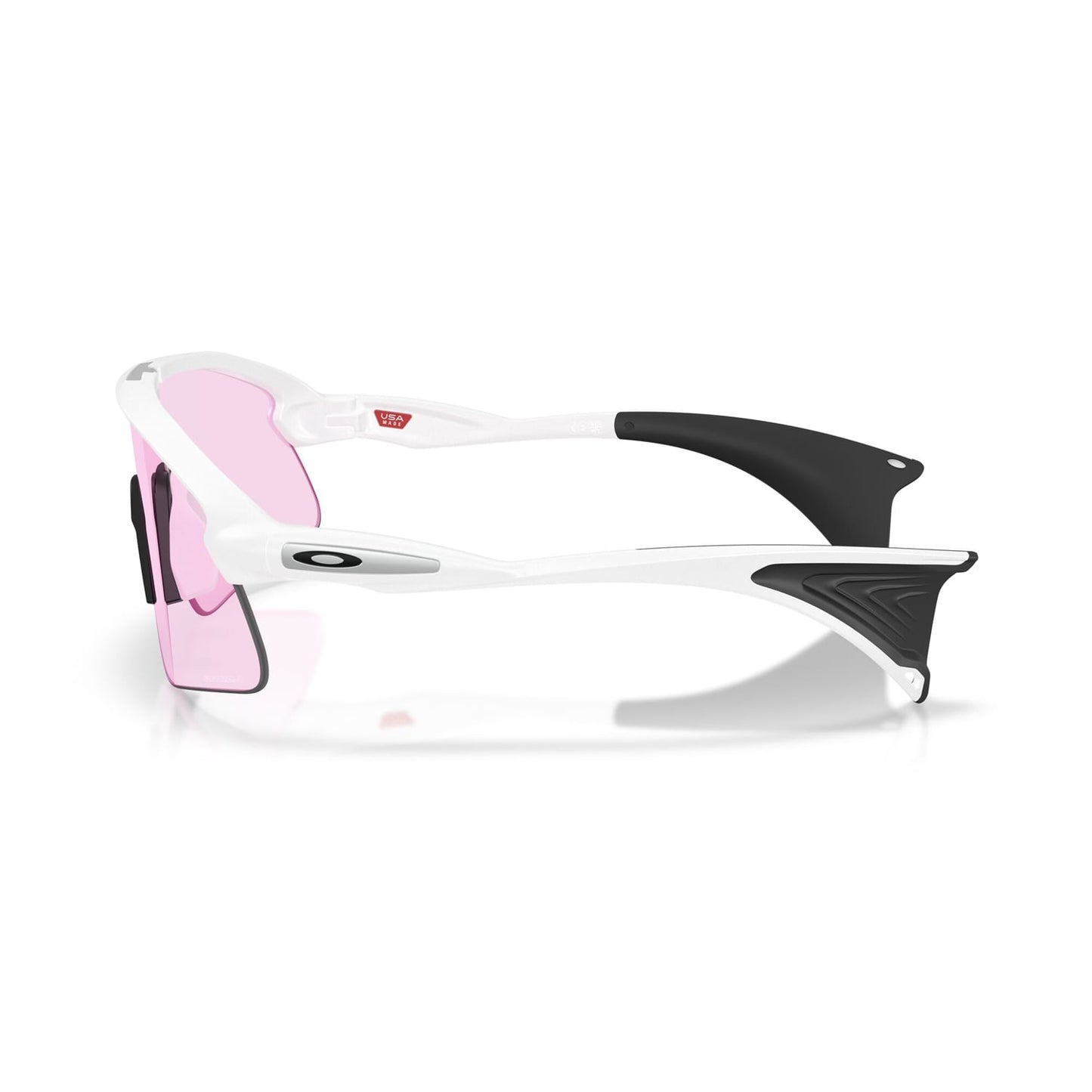 OAKLEY STUNT DEVIL Bril Wit Matte Prizm Low Light