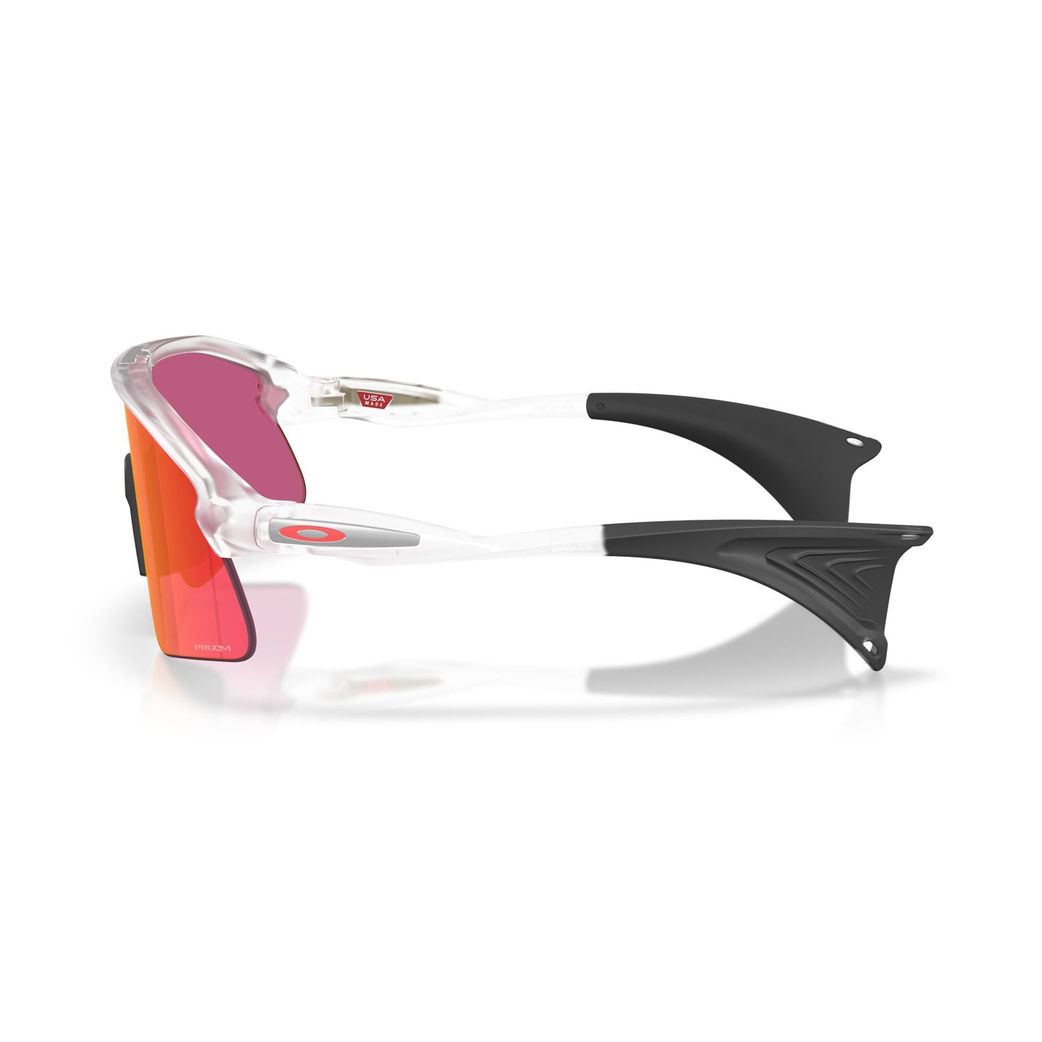 OAKLEY STUNT DEVIL Heldere Matte Prizm Veldbril – Probikeshop