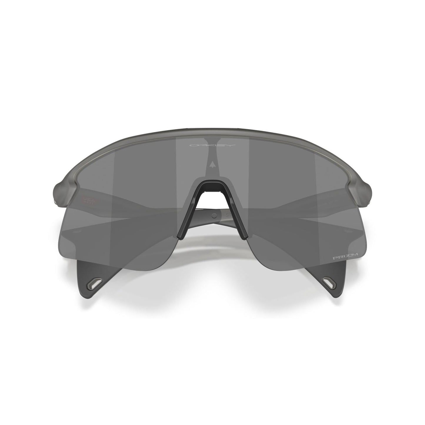 OAKLEY STUNT DEVIL S Bril Rook Grijs Prizm Zwart