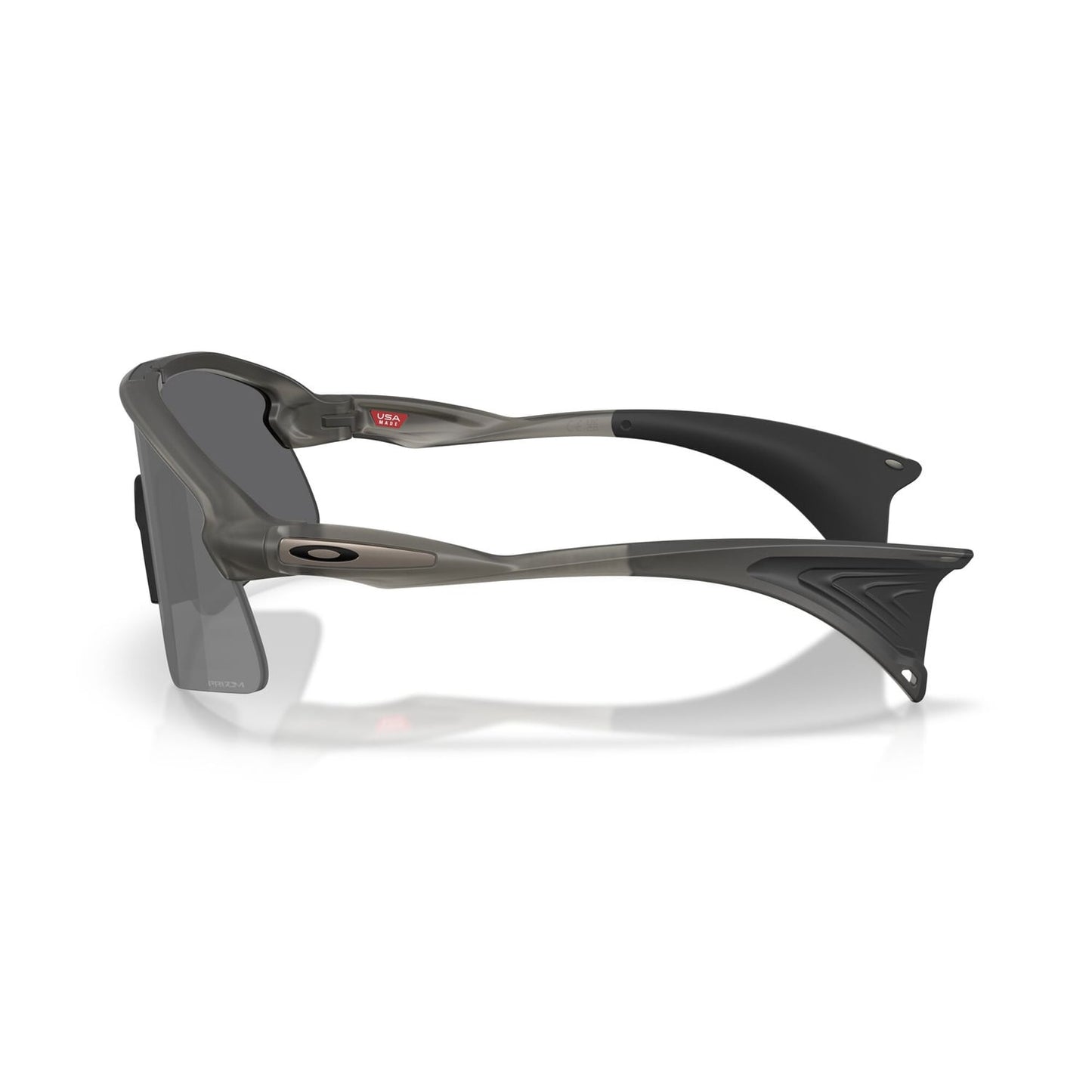 OAKLEY STUNT DEVIL S Bril Rook Grijs Prizm Zwart