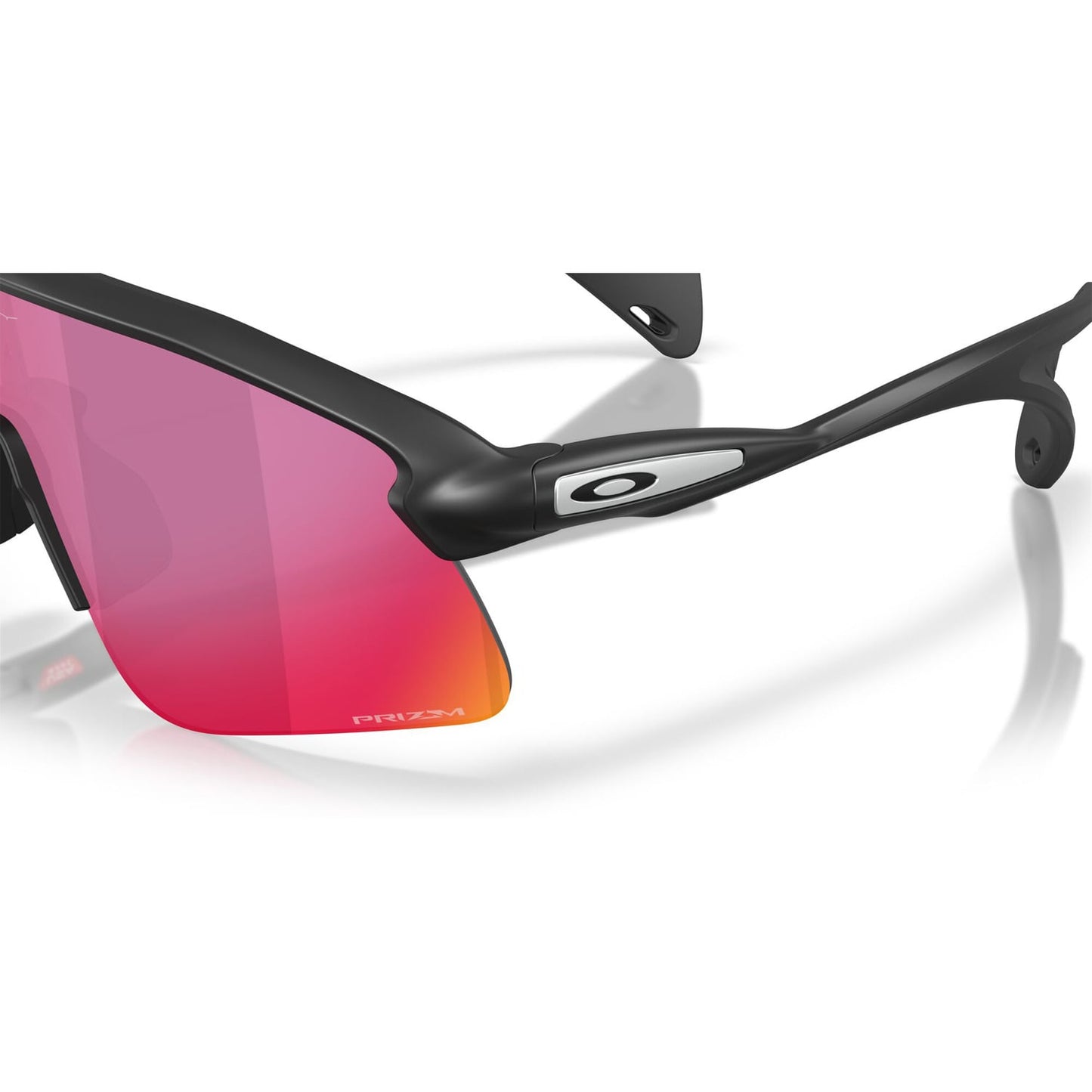 OAKLEY STUNT DEVIL S Bril Zwart Mat Prizm Road