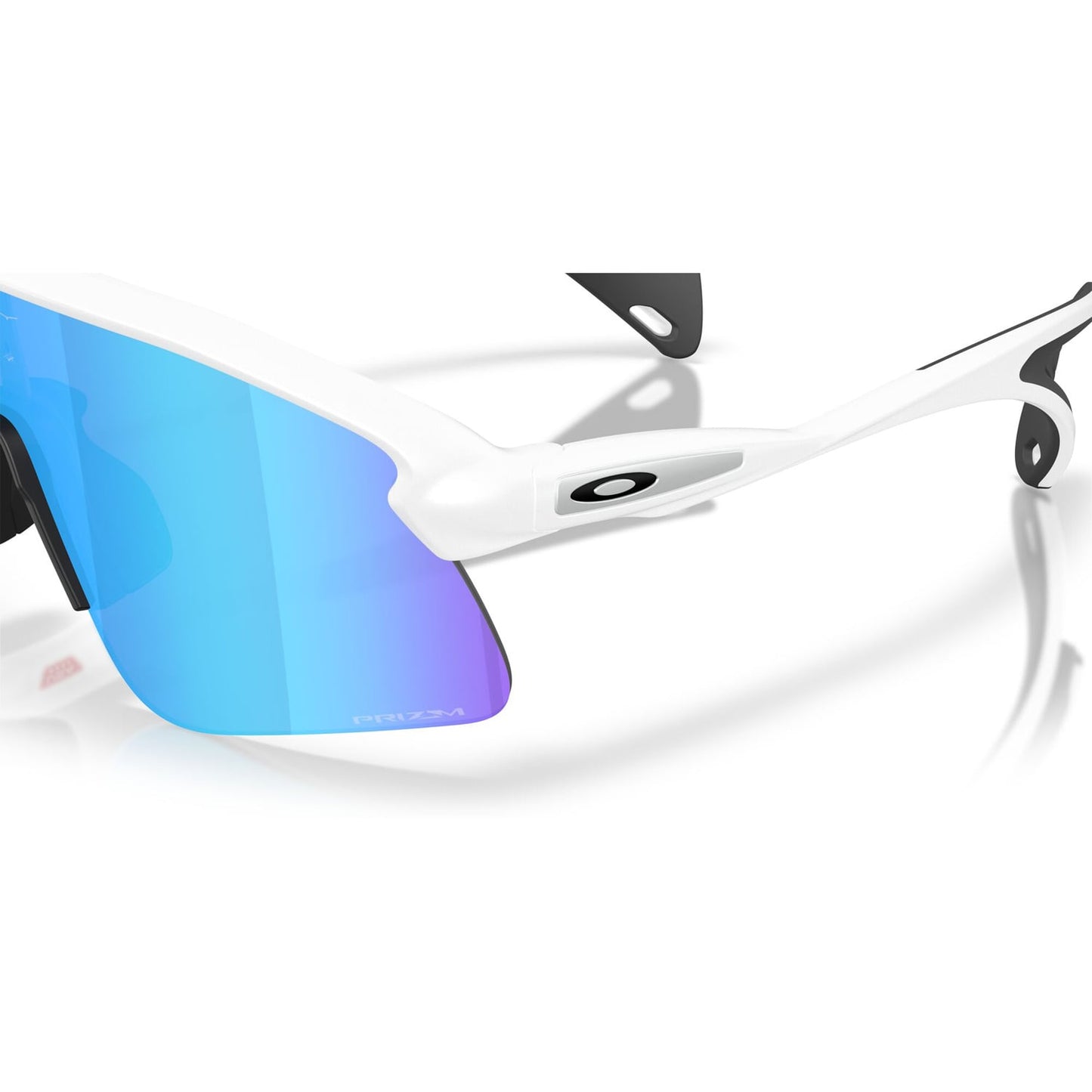 OAKLEY STUNT DEVIL S White Matt Prizm Sapphire Zonnebril