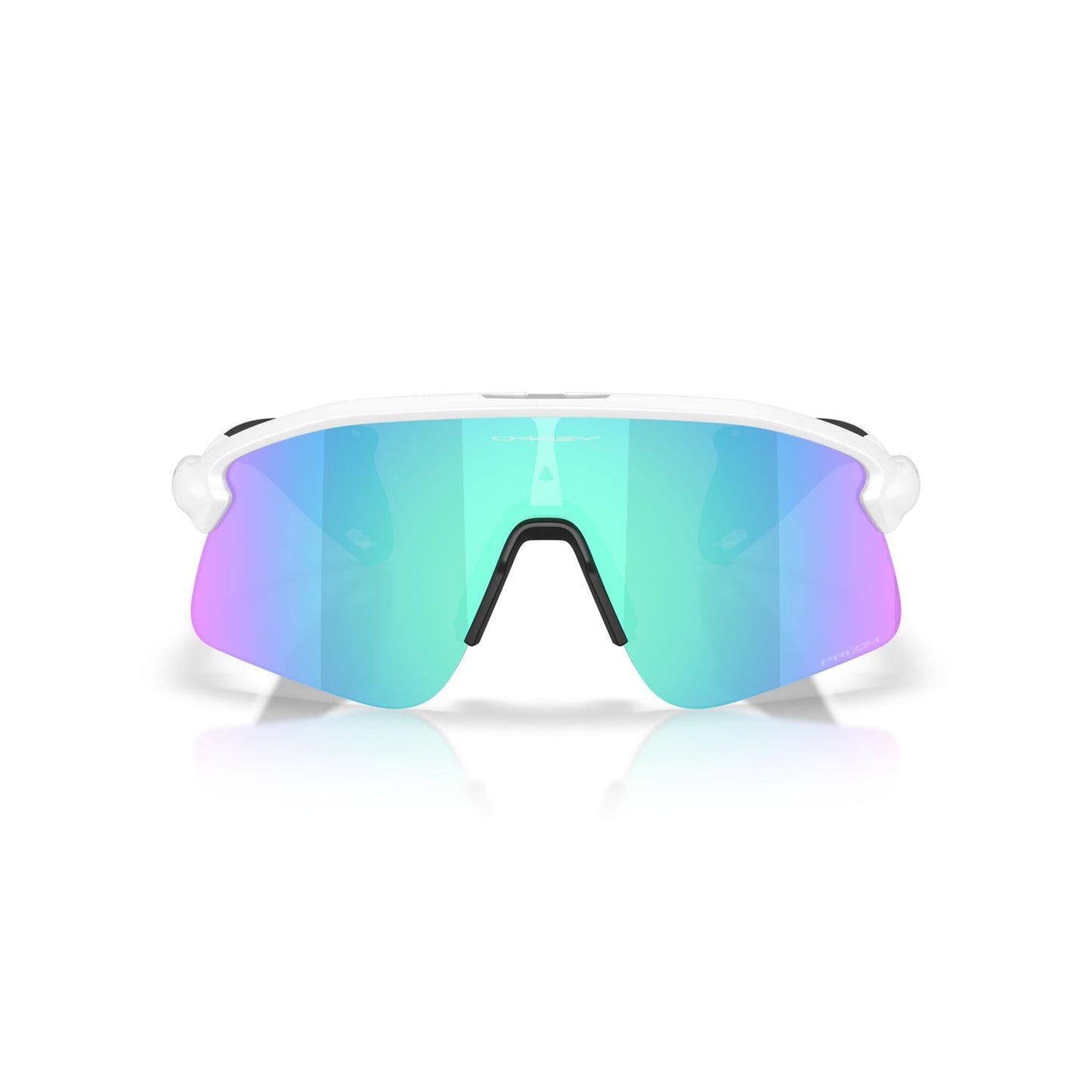OAKLEY STUNT DEVIL S White Matt Prizm Sapphire Zonnebril