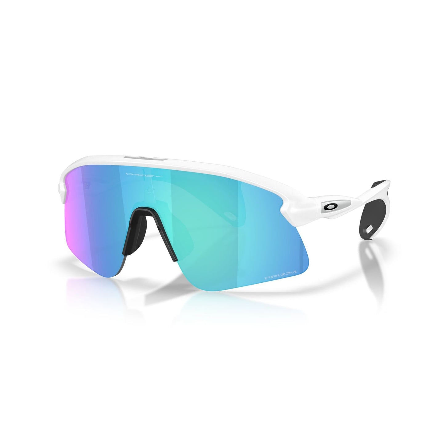 OAKLEY STUNT DEVIL S White Matt Prizm Sapphire Zonnebril