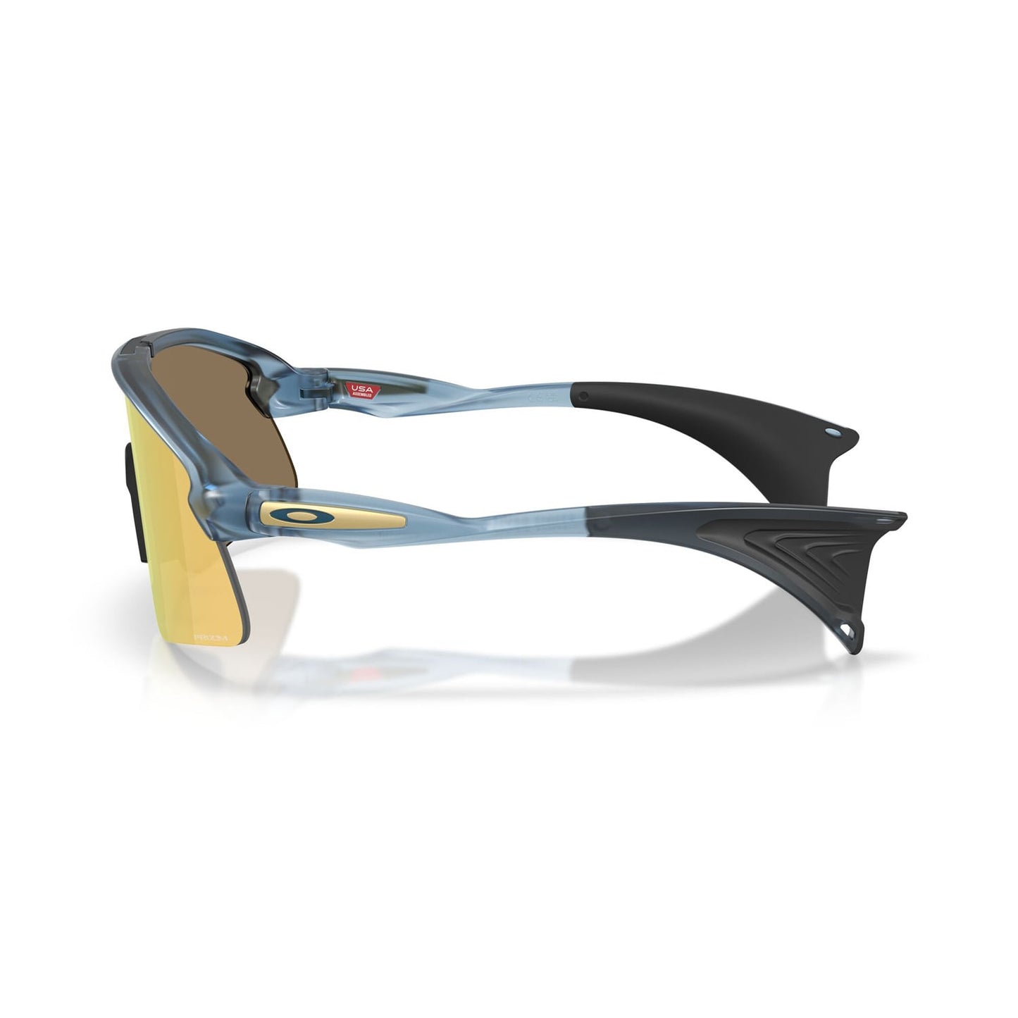 OAKLEY STUNT DEVIL S Doorzichtige Bril Abyss Prizm 24K