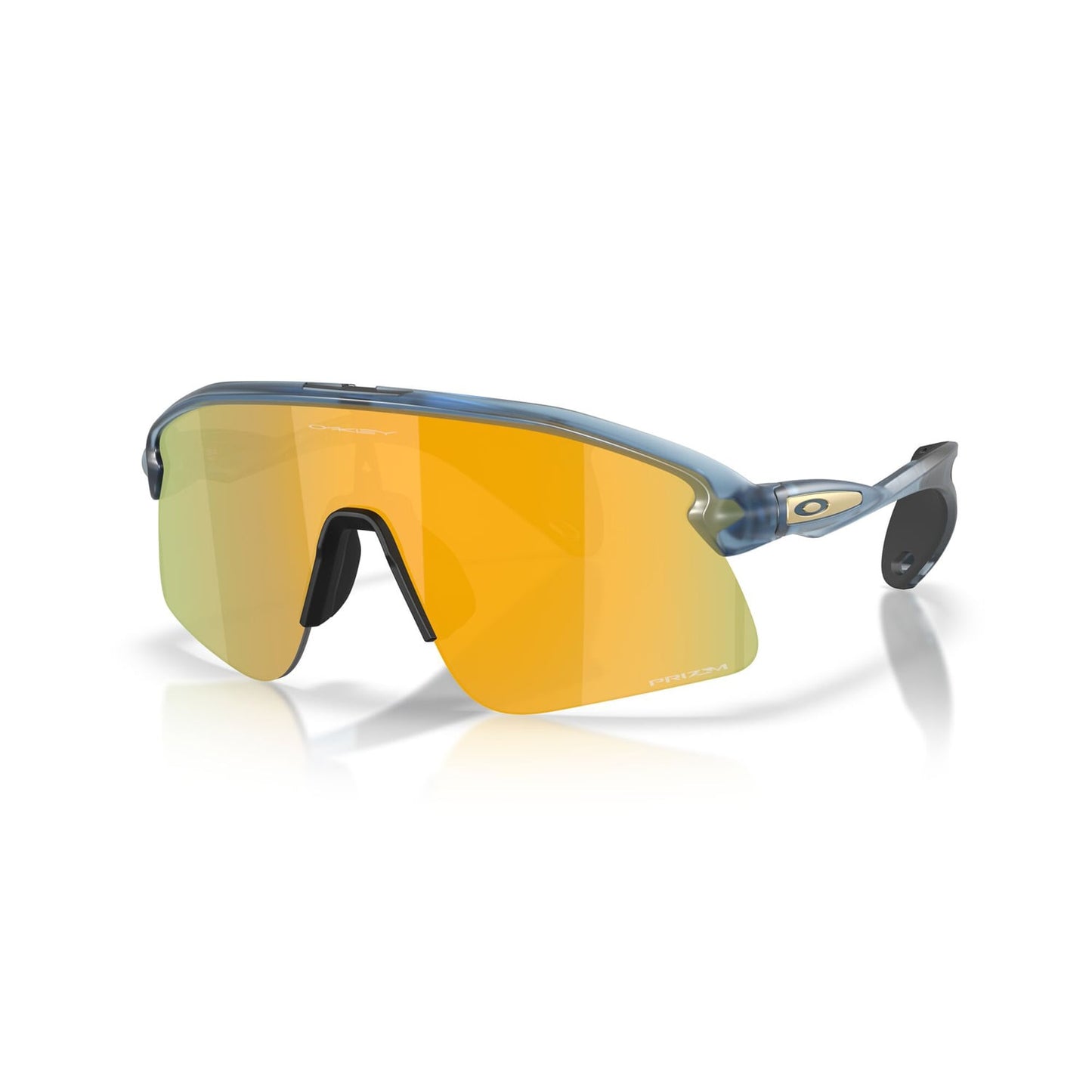 OAKLEY STUNT DEVIL S Doorzichtige Bril Abyss Prizm 24K