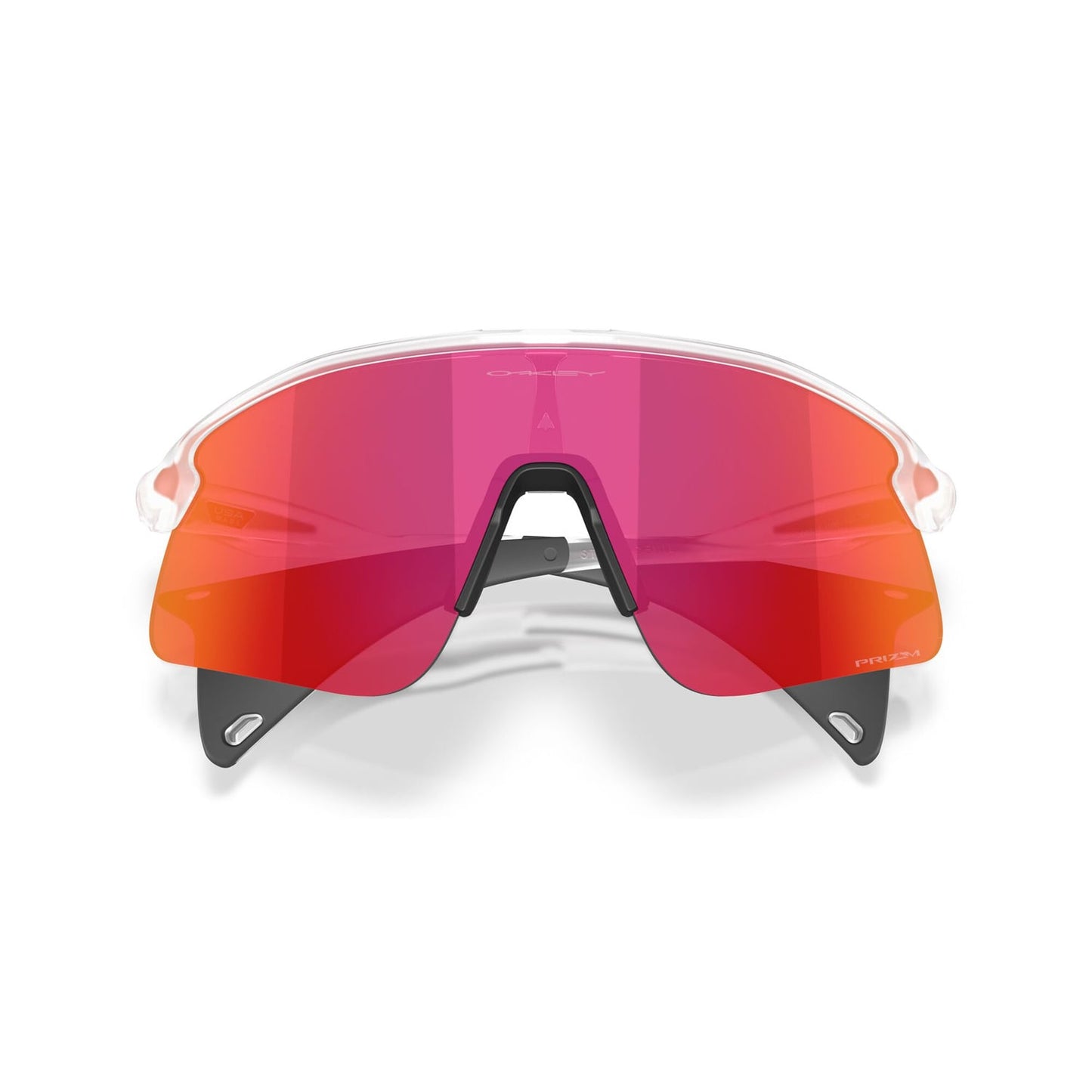 OAKLEY STUNT DEVIL S Clear Matt Prizm veldbril