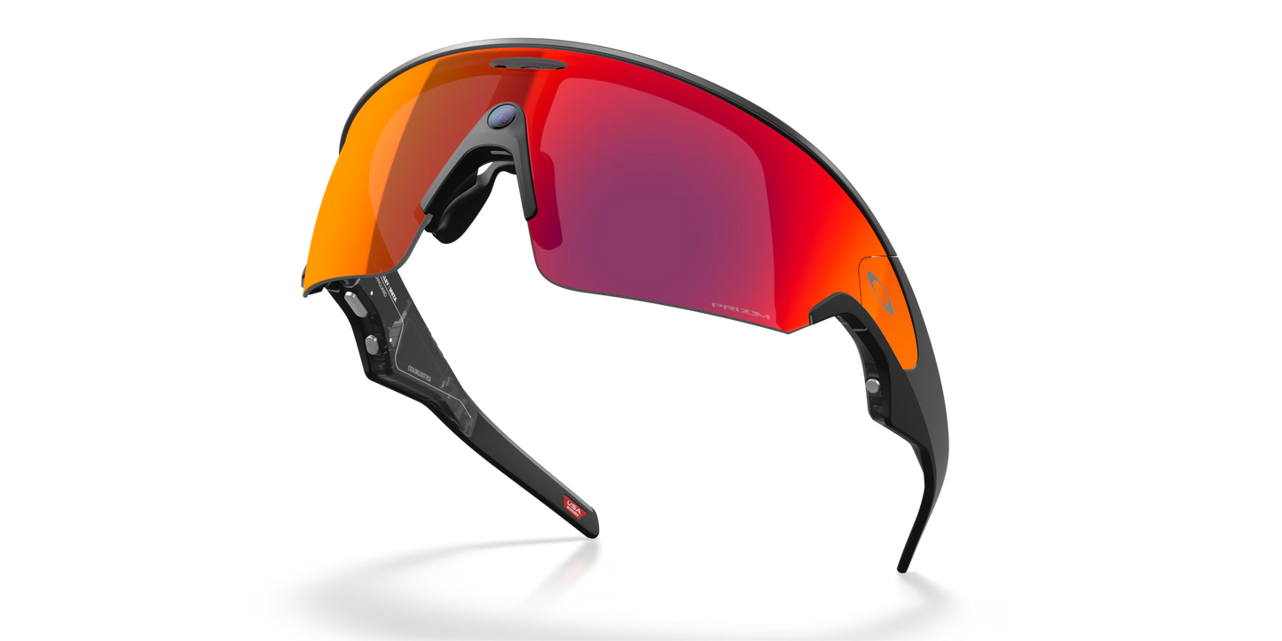 OAKLEY VANGUARD META Bril Zwart Prizm Road Brilglas