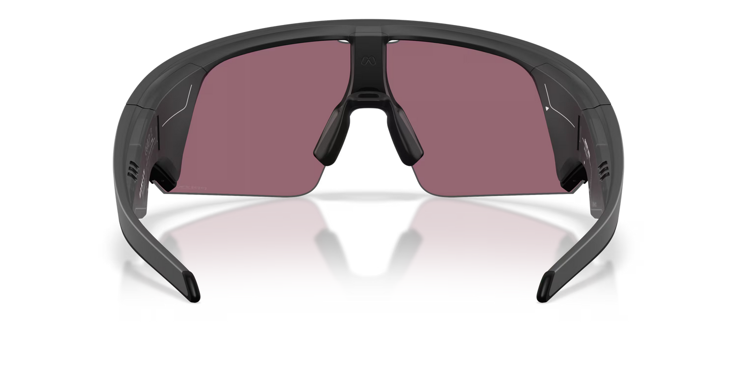 OAKLEY VANGUARD META Bril Zwart Prizm Road Brilglas