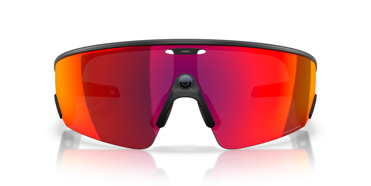 OAKLEY VANGUARD META Bril Zwart Prizm Road Brilglas