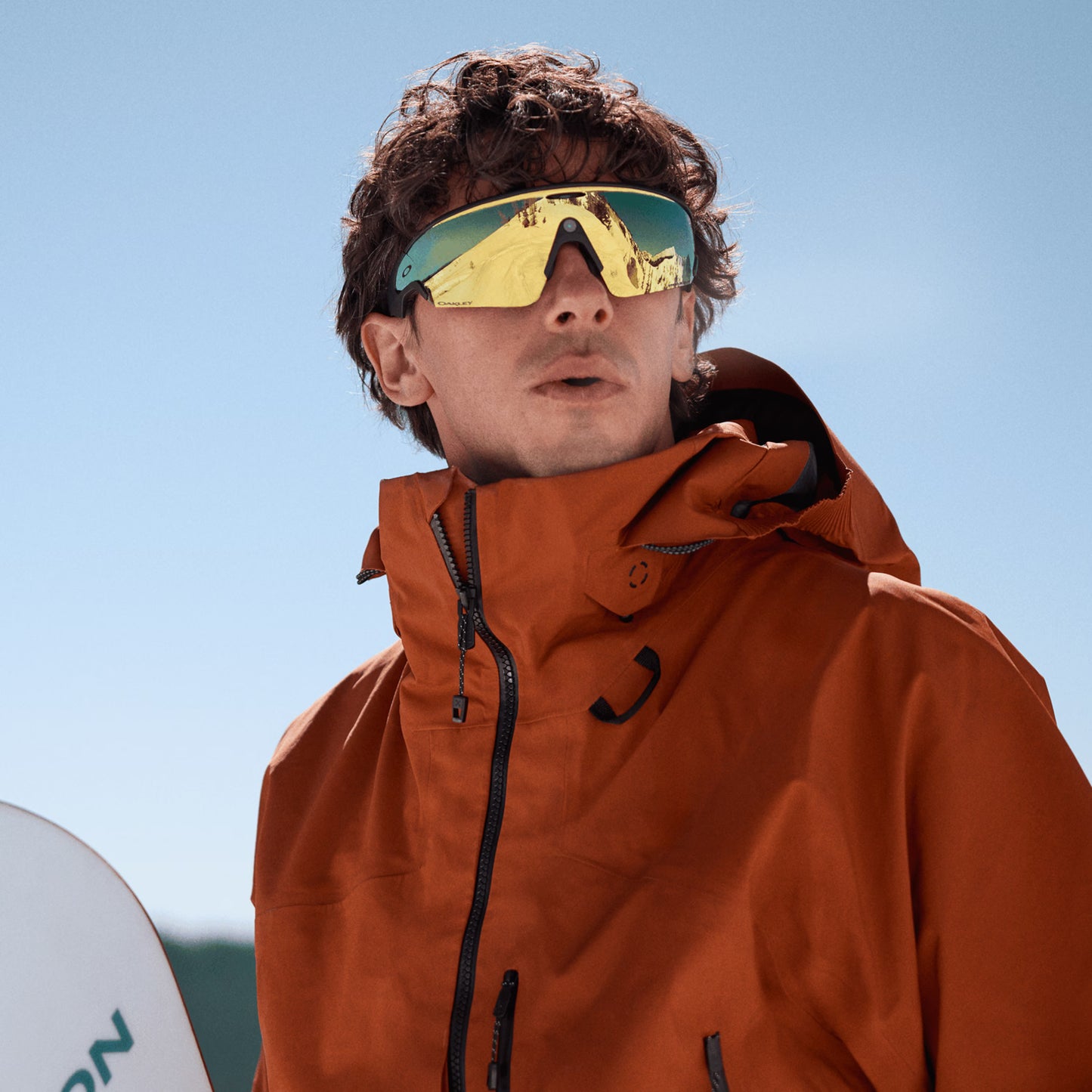 OAKLEY VANGUARD META Bril Zwart Prizm 24K Voorzetglas