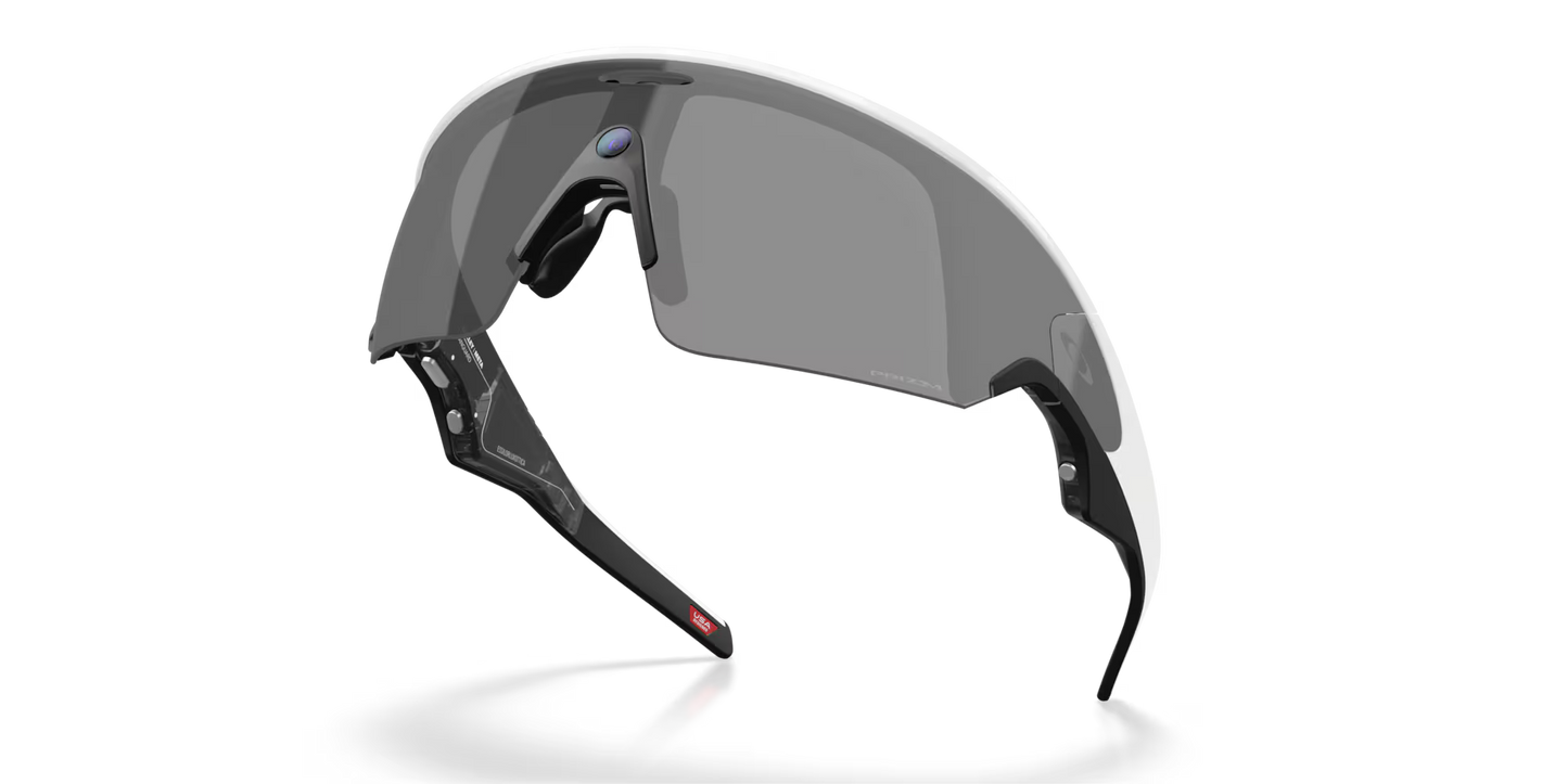 OAKLEY VANGUARD META zwart/wit Bril Prizm zwart glas