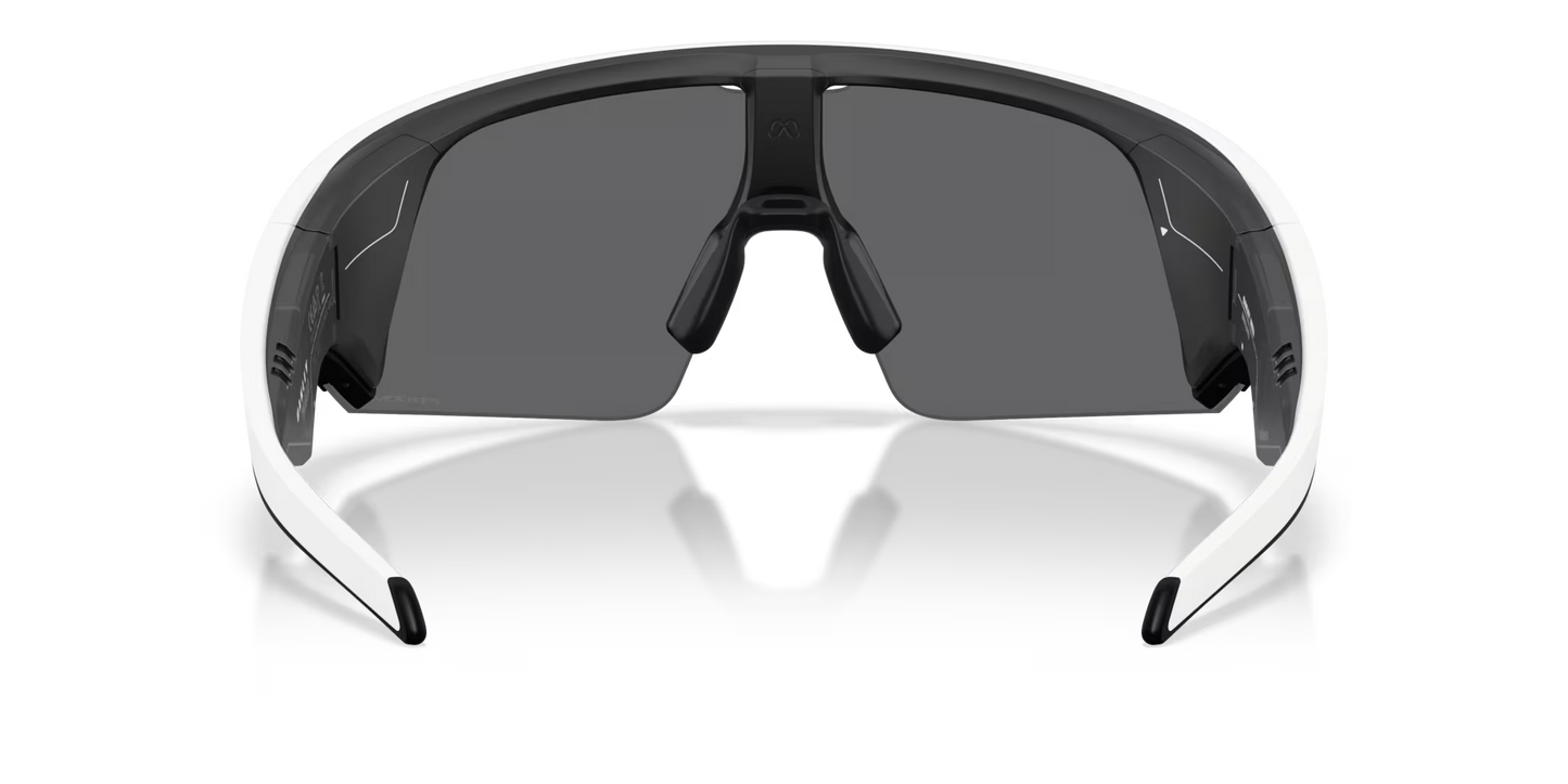 OAKLEY VANGUARD META zwart/wit Bril Prizm zwart glas