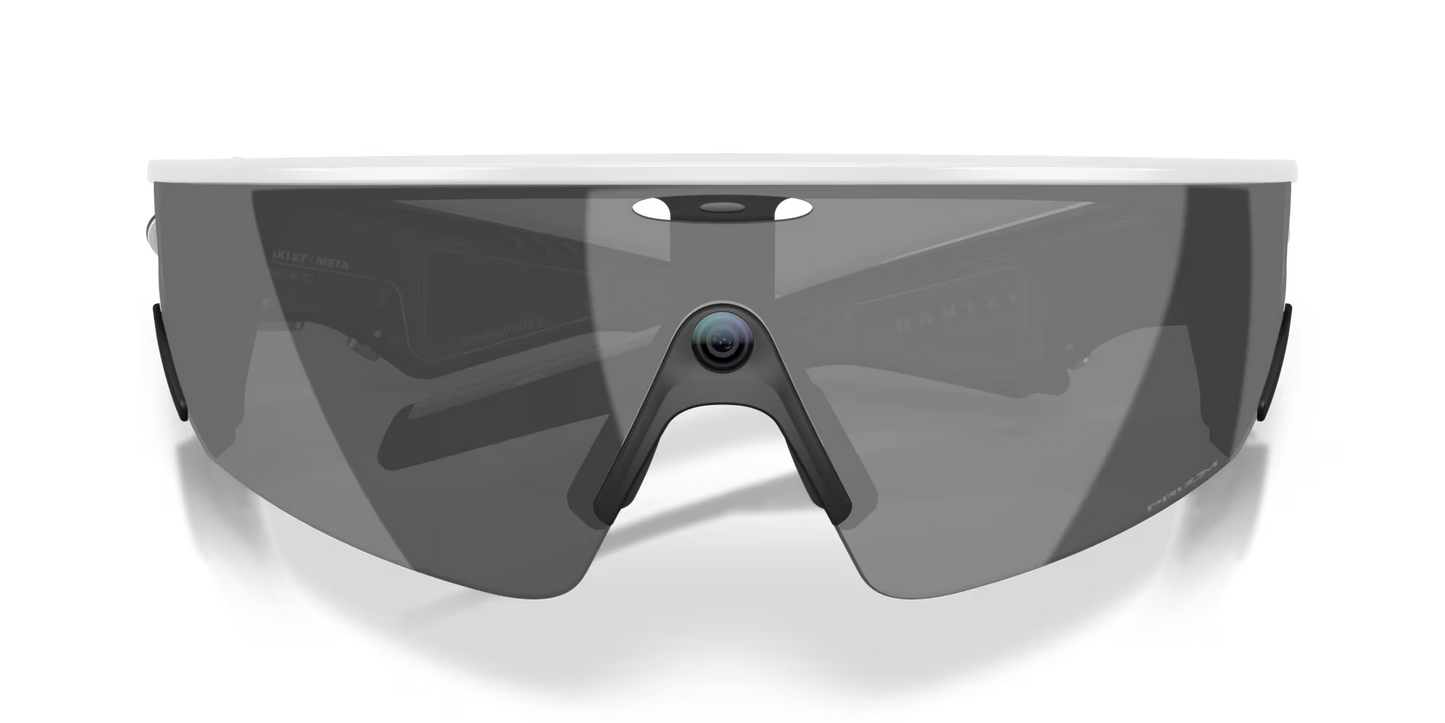 OAKLEY VANGUARD META zwart/wit Bril Prizm zwart glas
