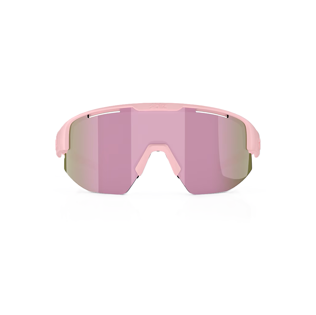 Zonnebril BLIZ MATRIX SMALL Pink Matte Lens Bruin w Roze Multi