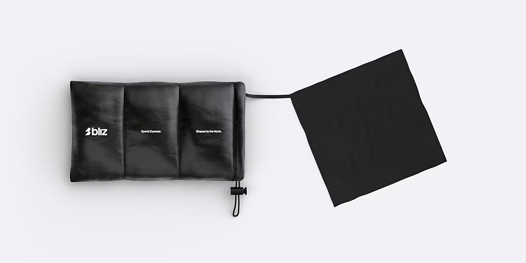 Zonnebril BLIZ MATRIX SMALL Pink Matte Lens Bruin w Roze Multi