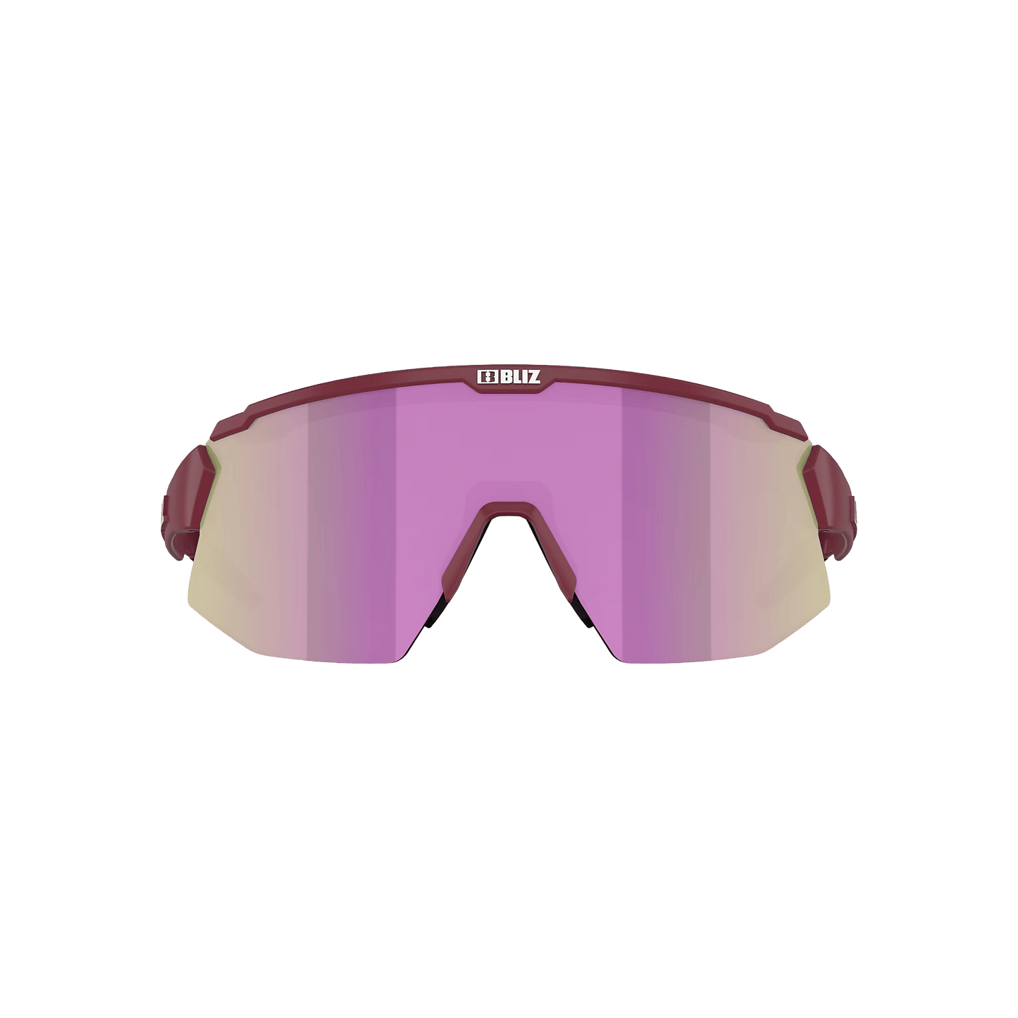 BLIZ BREEZE SMALL Bordeaux Zonnebril Bruin/Roze Lens