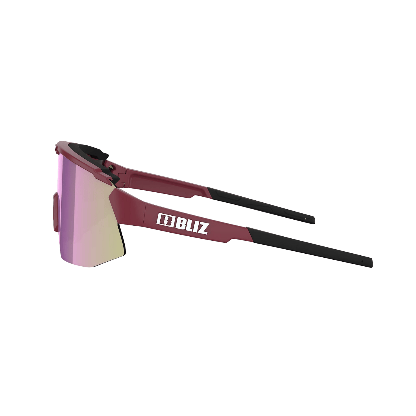 BLIZ BREEZE SMALL Bordeaux Zonnebril Bruin/Roze Lens