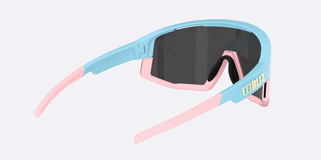 Zonnebril BLIZ FUSION SMALL Pastelblauw Matglas Smoke w IJsblauw Multi