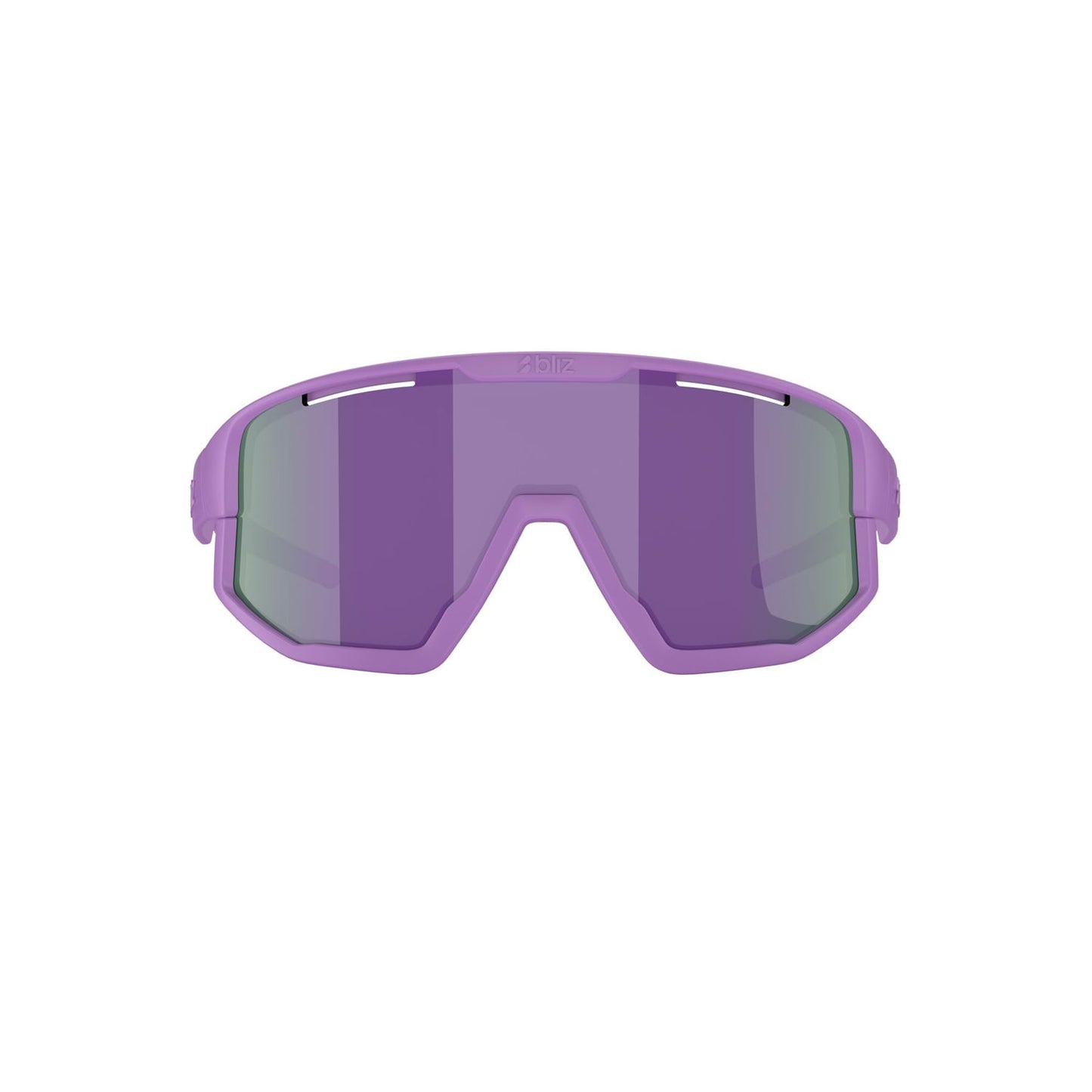 BLIZ FUSION SMALL Bril Violet Grijs Spiegelglas