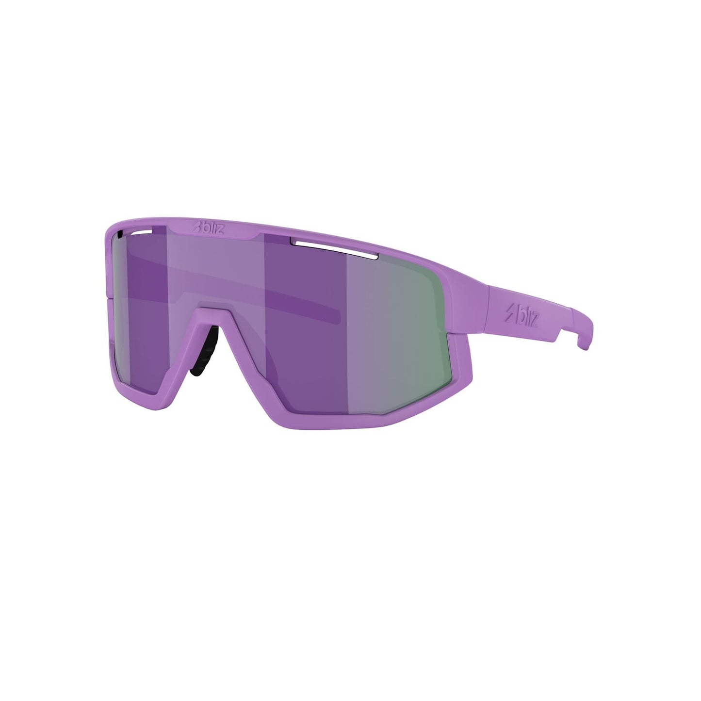 BLIZ FUSION SMALL Bril Violet Grijs Spiegelglas