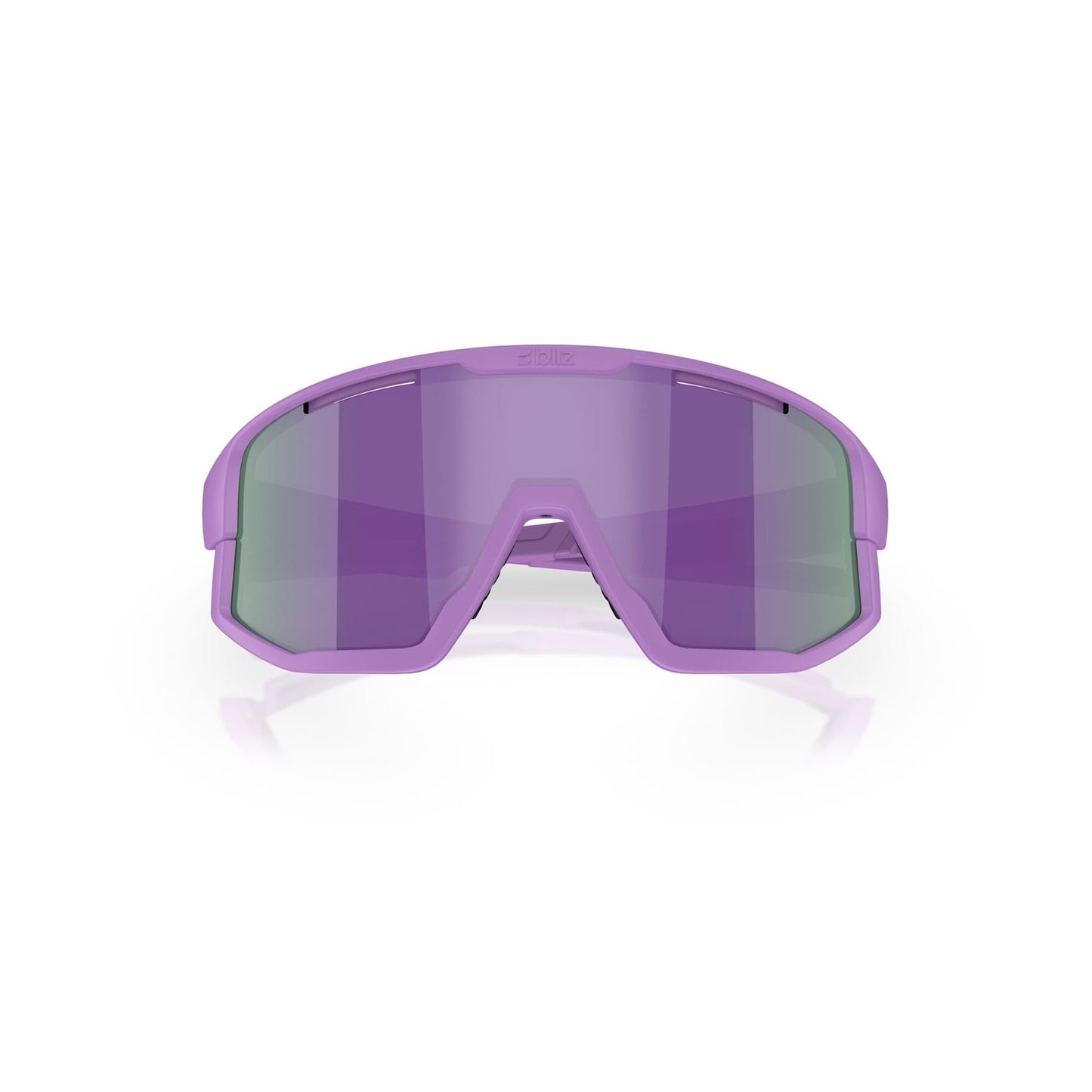 BLIZ FUSION SMALL Bril Violet Grijs Spiegelglas