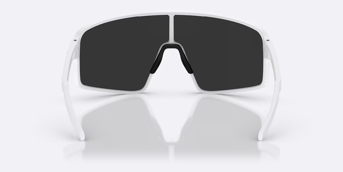 BLIZ P001 Bril Wit Rookglas