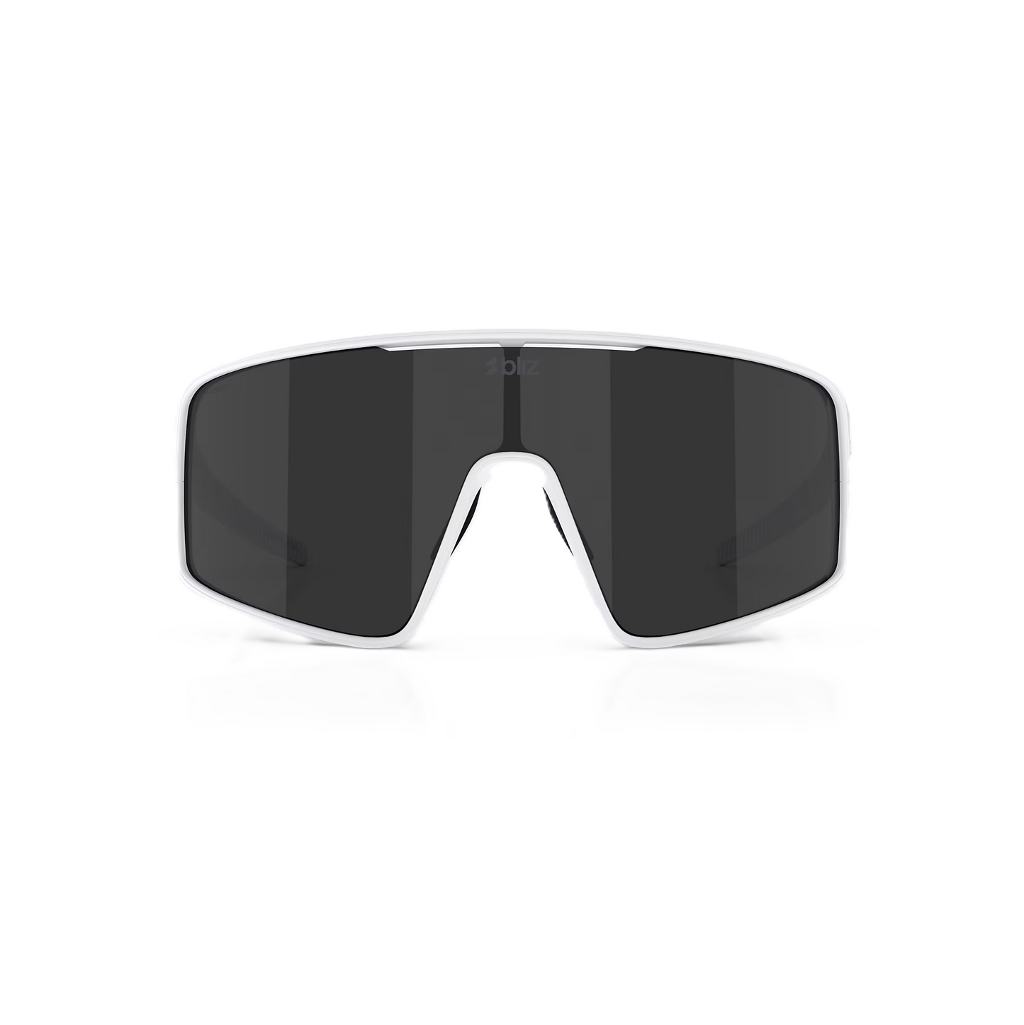 BLIZ P001 Bril Wit Rookglas