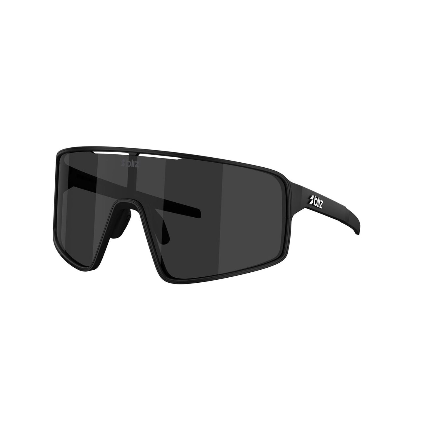 BLIZ P001 Bril Mat Zwart Grijs Scherm