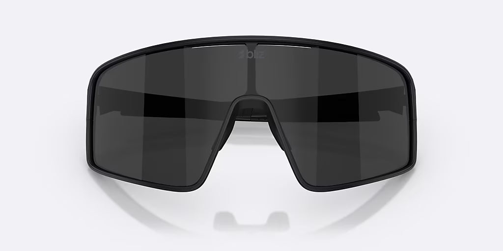 BLIZ P001 S Bril Matzwart Rookglas