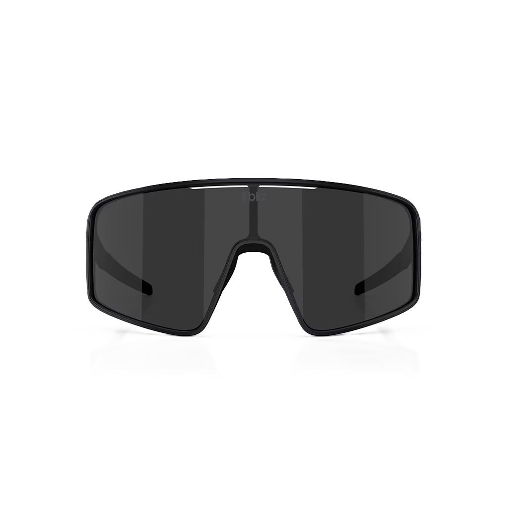 BLIZ P001 S Bril Matzwart Rookglas