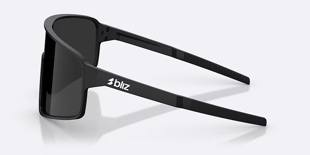 BLIZ P001 S Bril Matzwart Rookglas