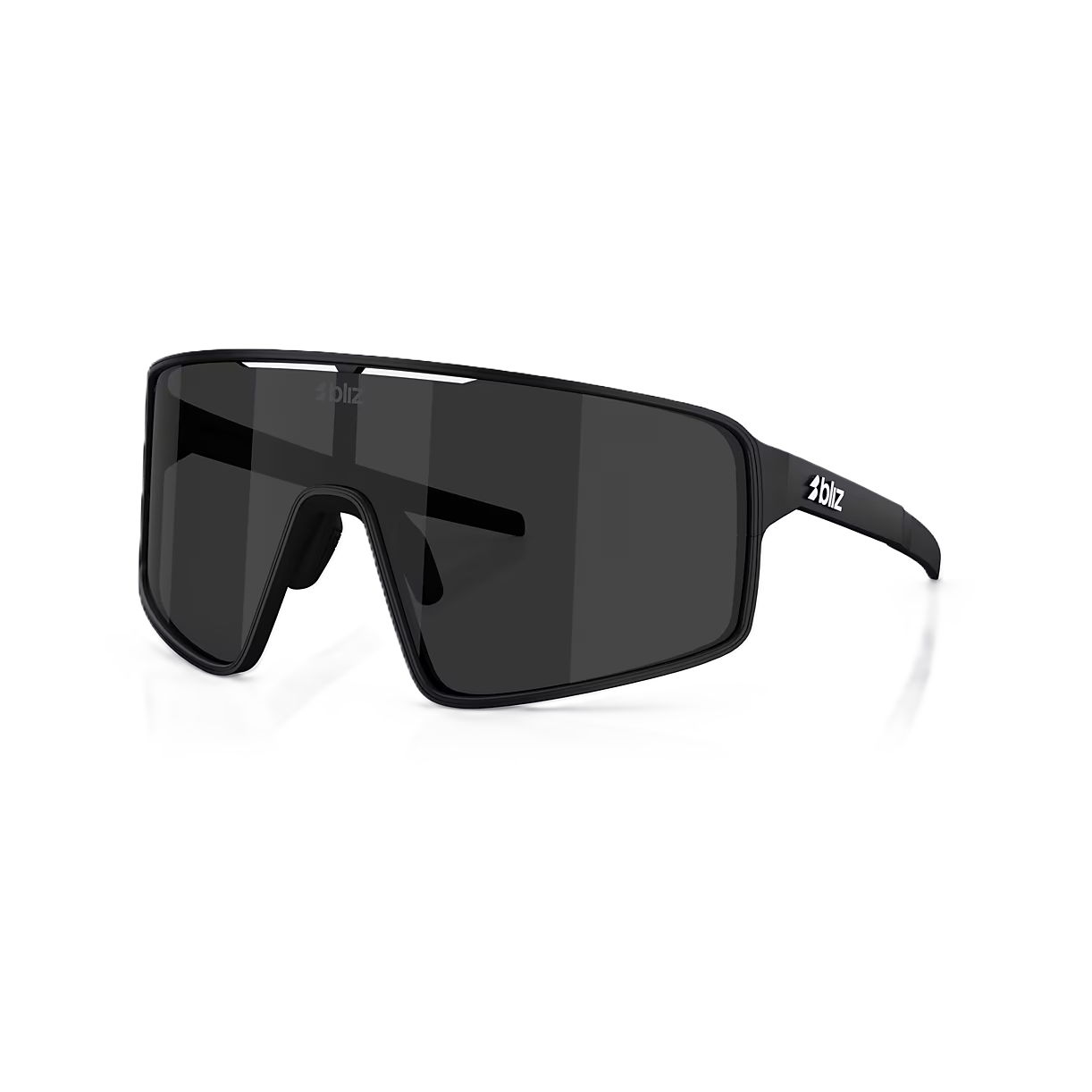 BLIZ P001 S Bril Matzwart Rookglas