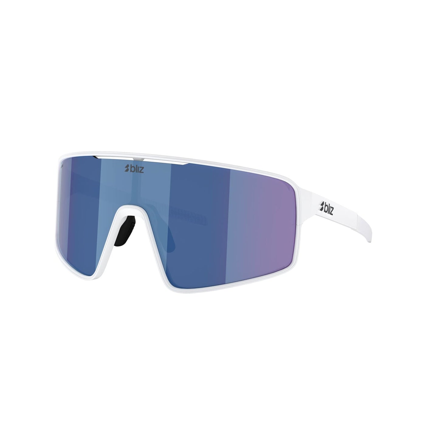 Bril BLIZ P001 S Wit Blauw Scherm