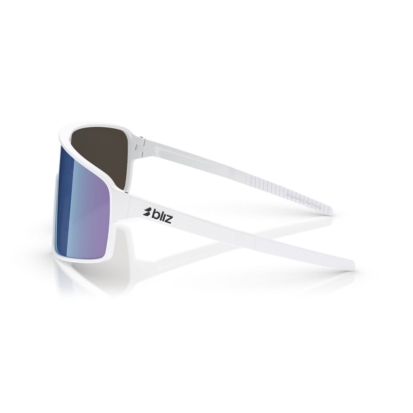 Bril BLIZ P001 S Wit Blauw Scherm