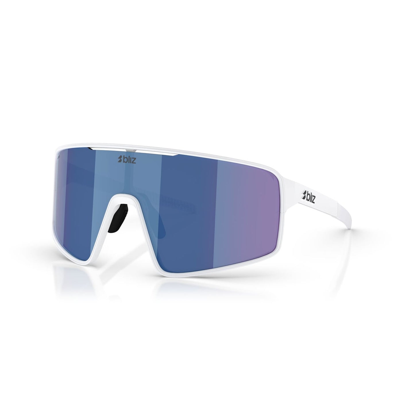 Bril BLIZ P001 S Wit Blauw Scherm