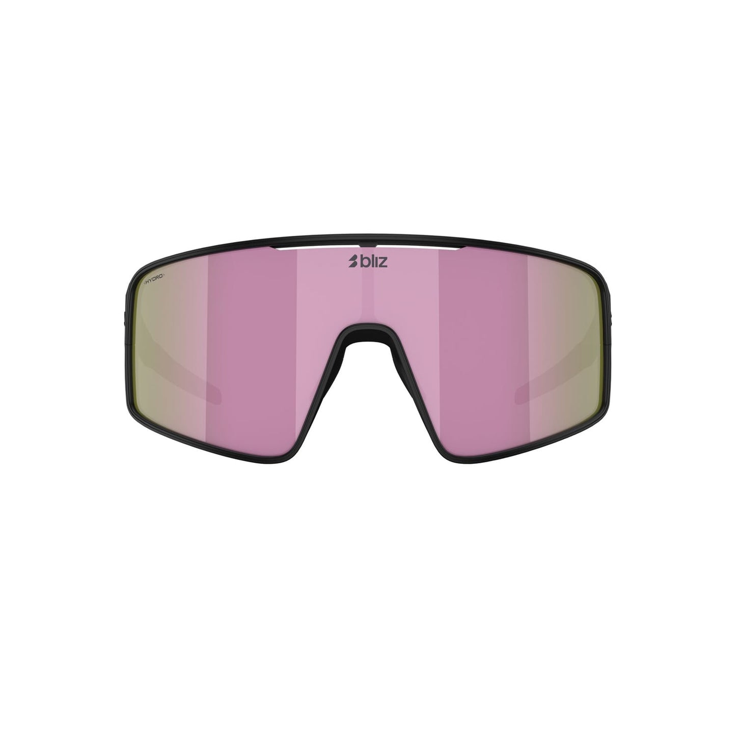 Zonnebril BLIZ P001 S Zwart Mat montuur Bruin Roze Veelkleurig