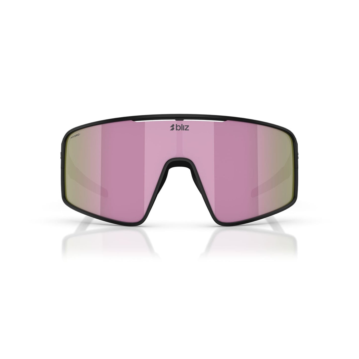 Zonnebril BLIZ P001 S Zwart Mat montuur Bruin Roze Veelkleurig