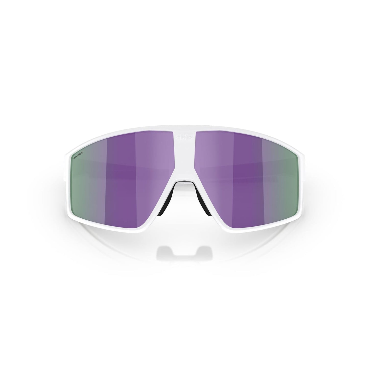 BLIZZ P002S Matwit montuur Bruin Violet Multicolour Bril