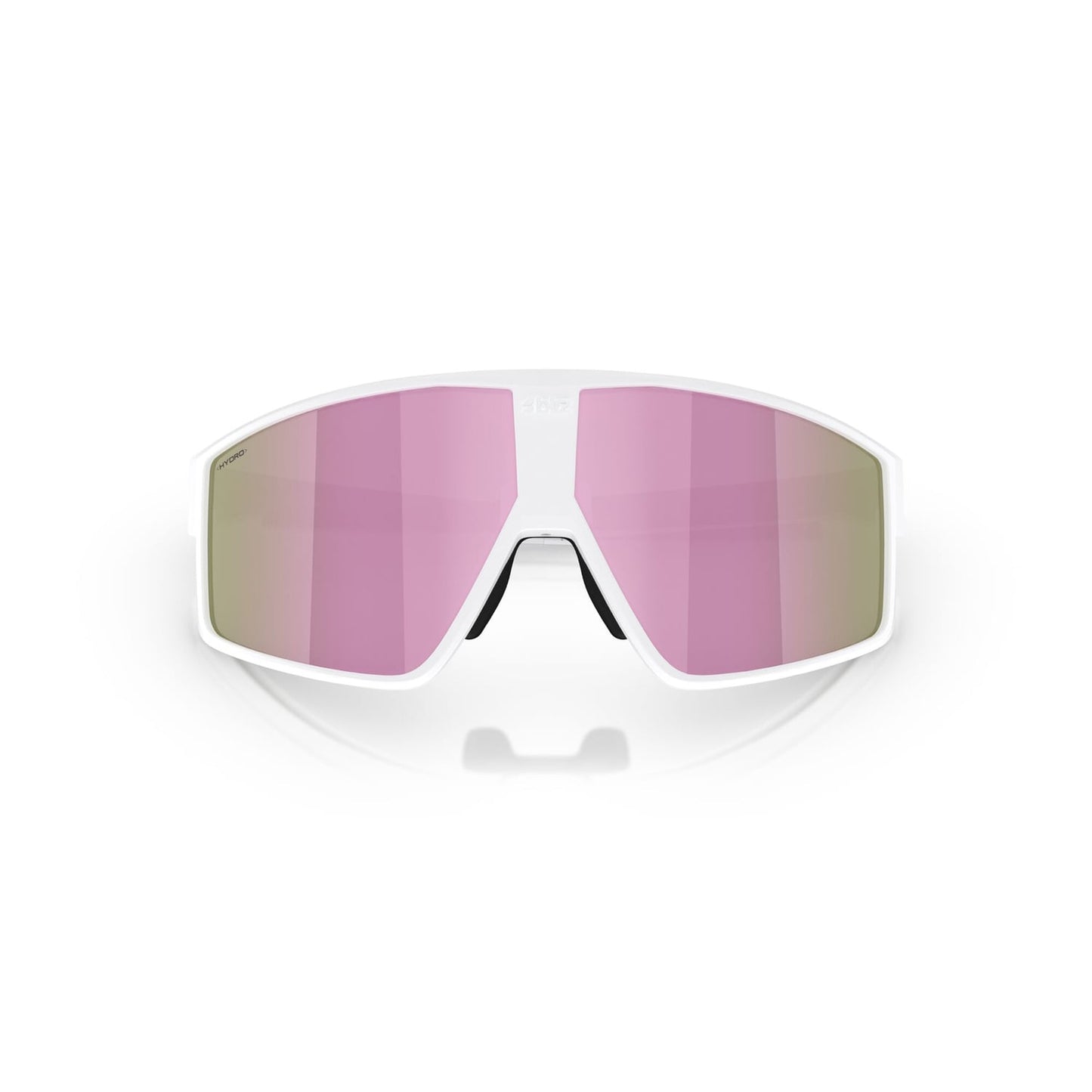 BLIZZ P002S Matwit Montuur Bruin Roze Bril