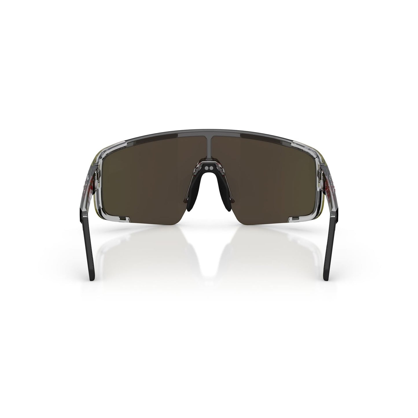 Bril BLIZ P003 Transparant Grijs Scherm Rood Multi