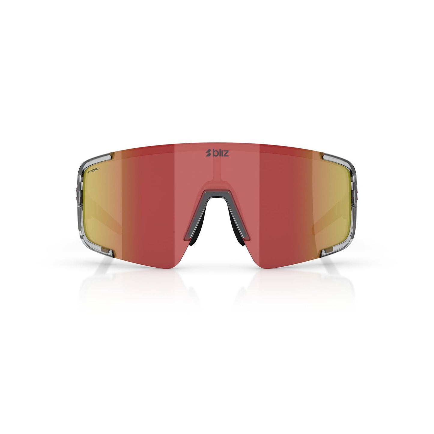 Bril BLIZ P003 Transparant Grijs Scherm Rood Multi