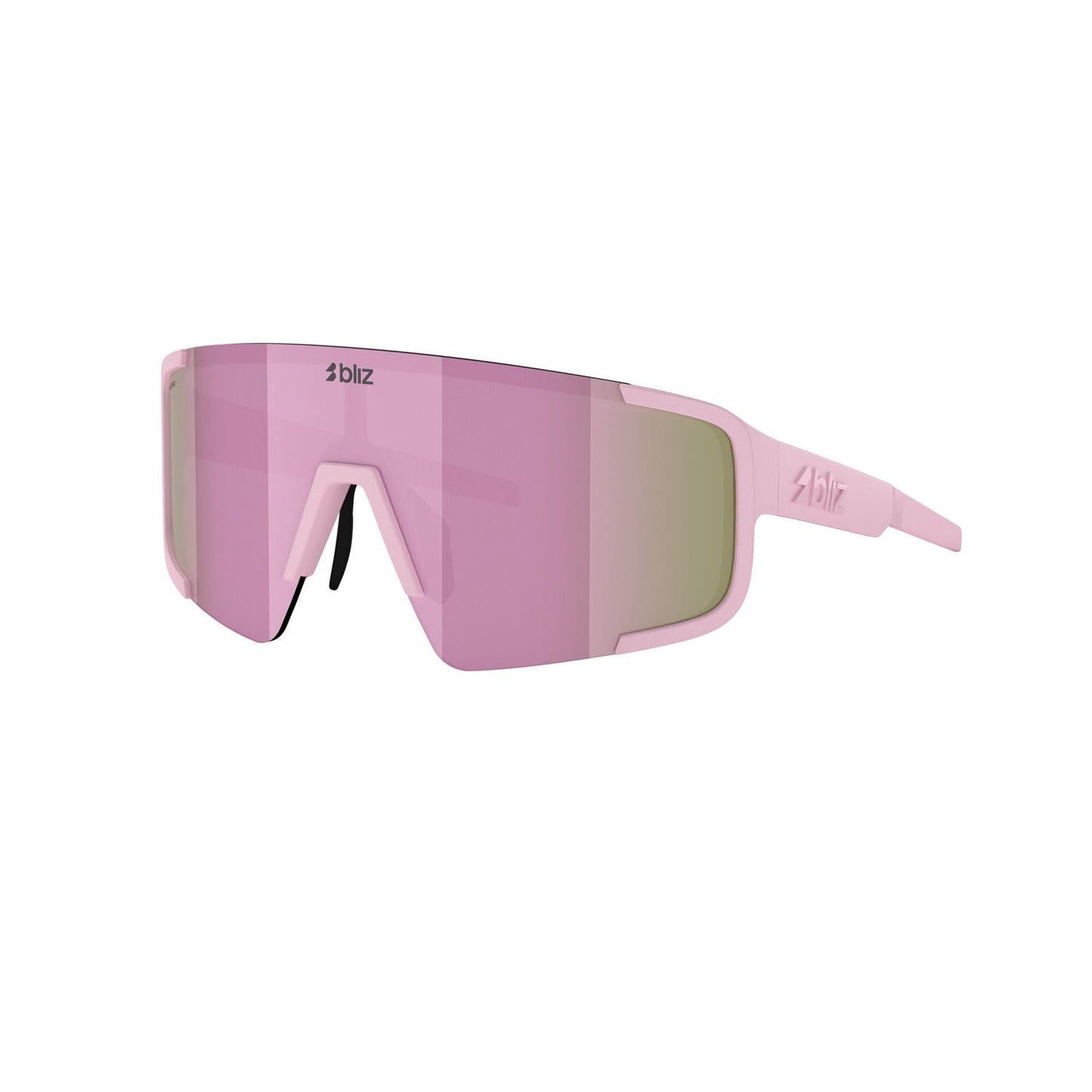 Bril BLIZ P003 SMALL Roze Matglas Roze Multi