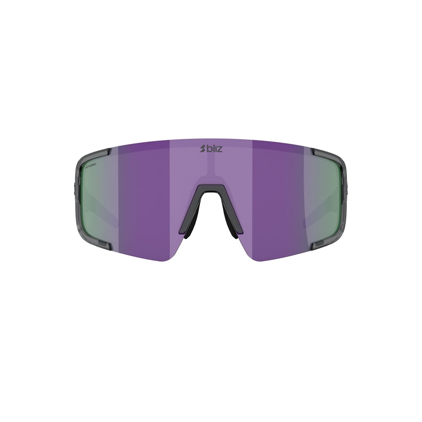Bril BLIZ P003 SMALL Crystal Black Purple Multii Lens