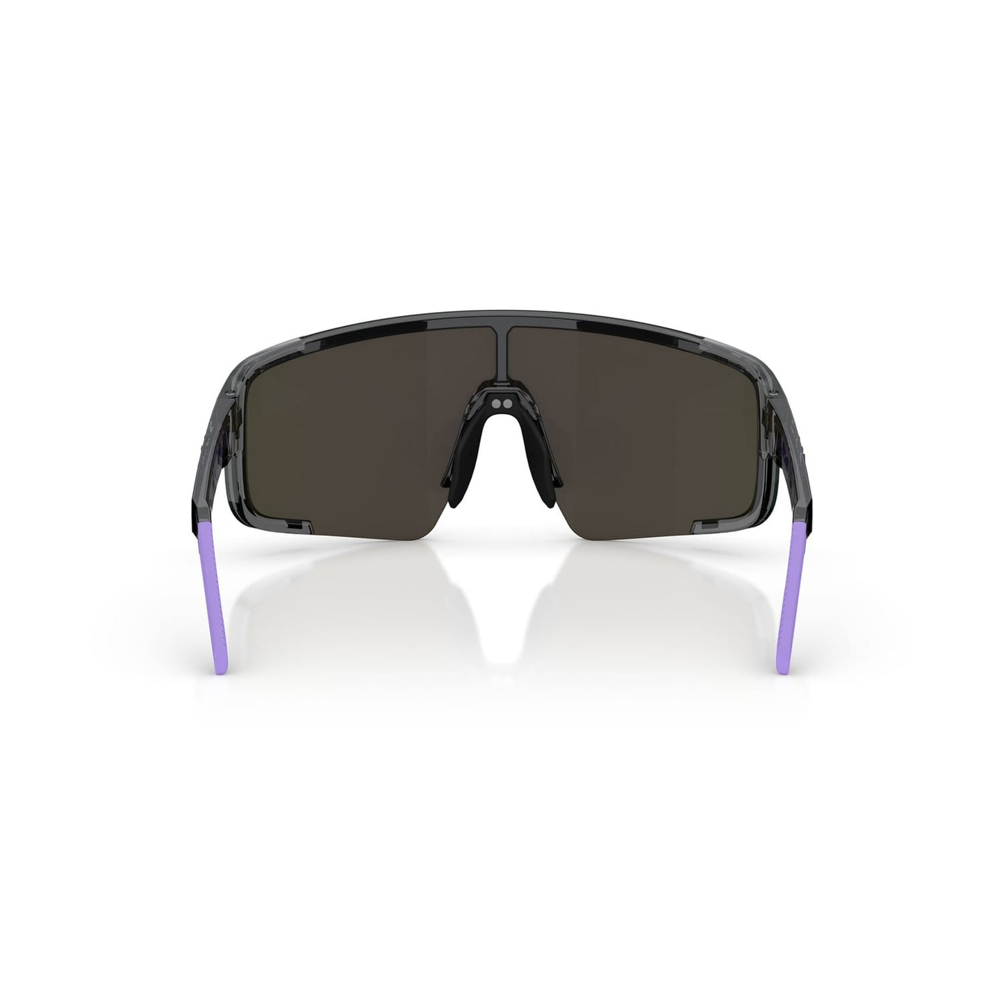 Bril BLIZ P003 SMALL Crystal Black Purple Multii Lens